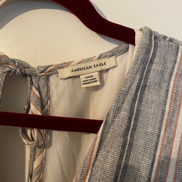 kimono sleeve romper - Picture 4 of 5